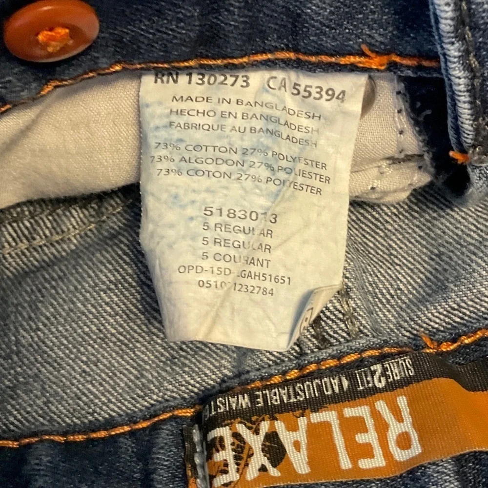 Lee Kids Blue Denim Shorts